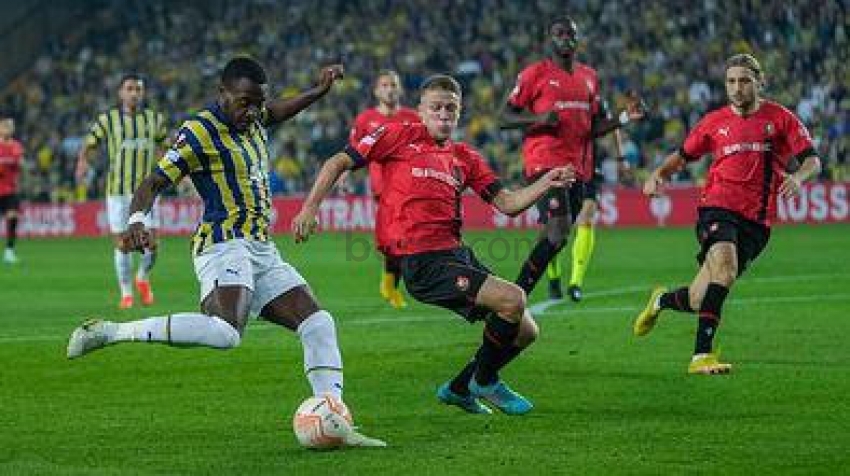 Fenerbahçe 3-3 Rennes 