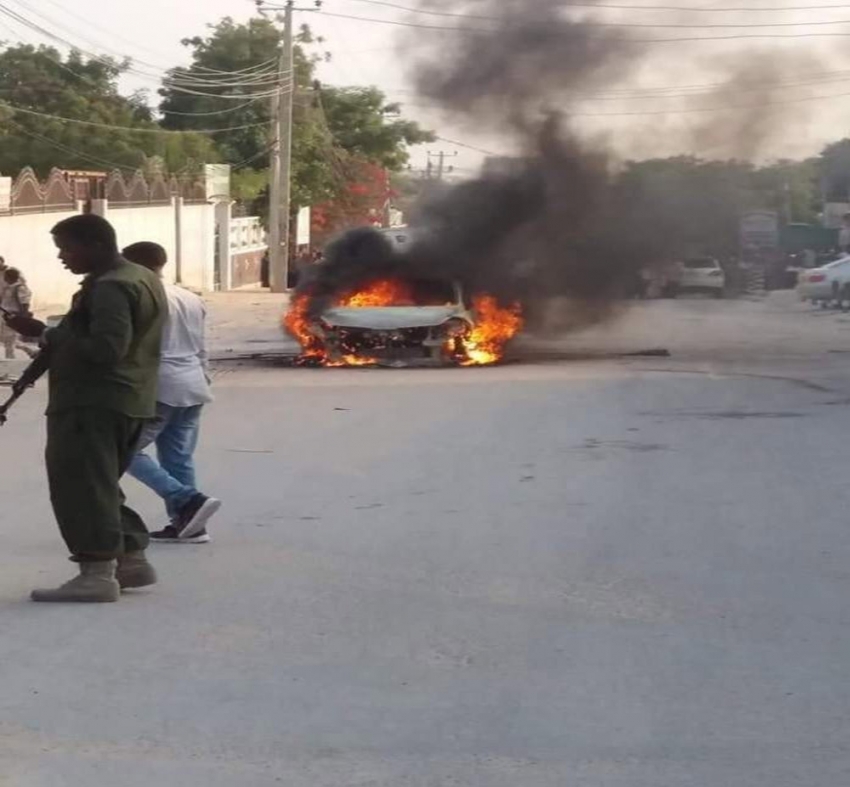 Somali’deki patlamada 1 kişi hayatını kaybett