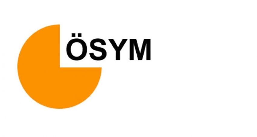 ÖSYM 2019 yılı sınav takvimini açıkladı