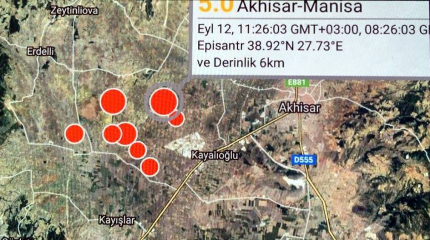 Uzmanlardan Manisa depremiyle ilgili ürküten açıklama