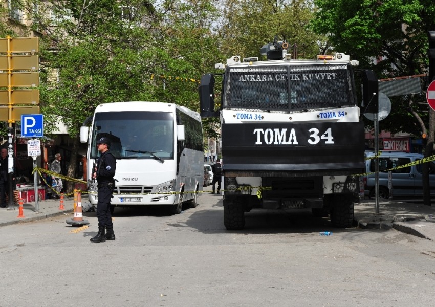 Başkent’te yoğun önlem