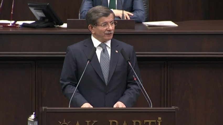 Davutoğlu: 