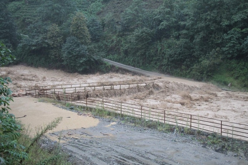 Rize’de şiddetli yağış: 1 ölü