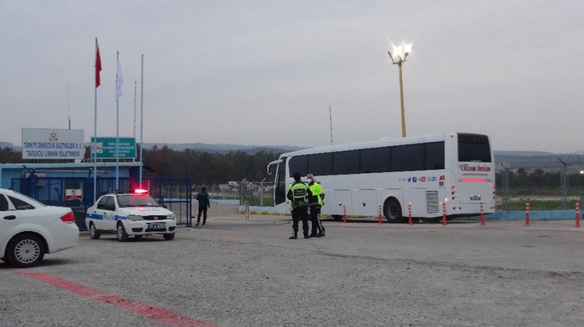 KKTC’den gelen öğrenci ve tır şoförleri karantina altına alındı