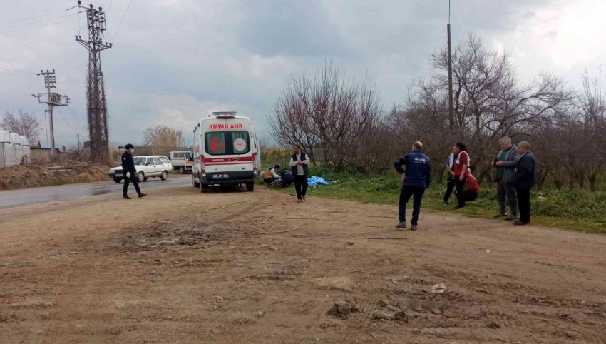 Kamyonun çarpıp kaçtığı kişi olay yerinde can verdi