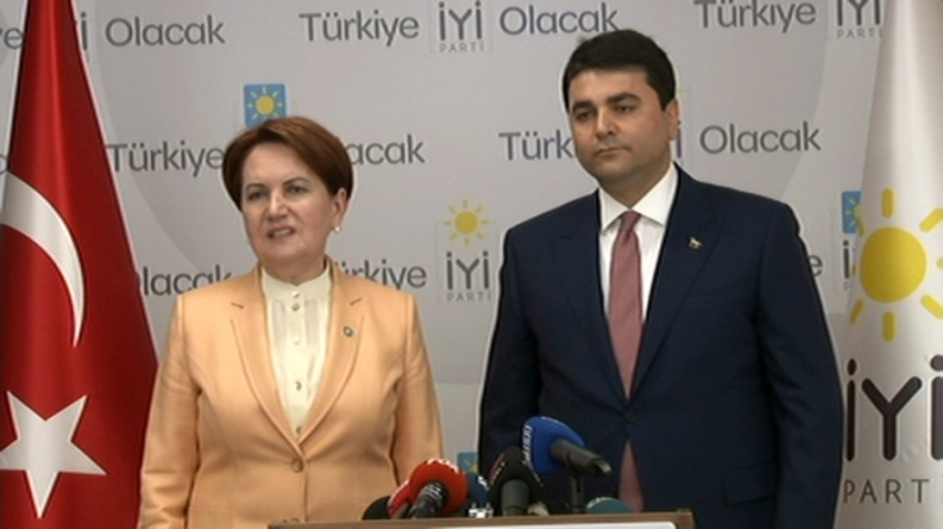 Akşener Uysal’la yürümek istiyor