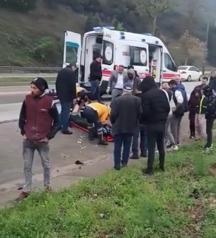 Bursa’da trafik kazası: 1 ölü 1 yaralı