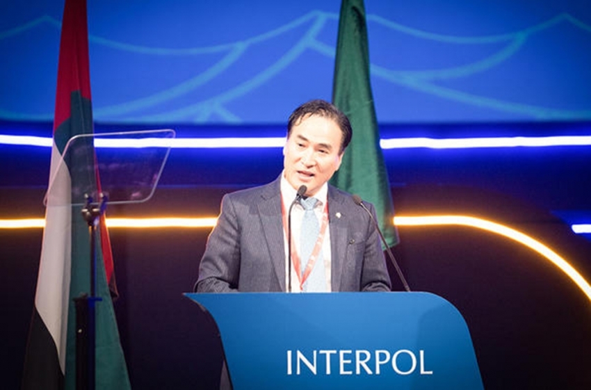 INTERPOL’e Güney Koreli başkan