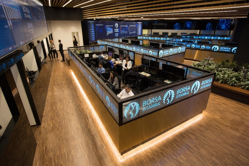 Borsa günü düşüşle tamamladı