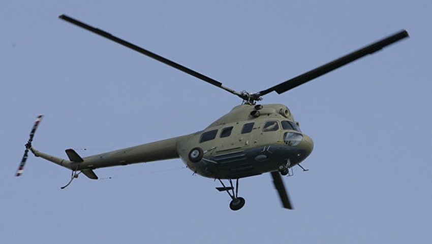 Rusya’da helikopter kayboldu