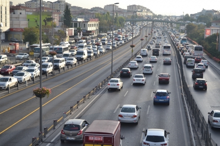 Trafikteki araç sayısı açıklandı