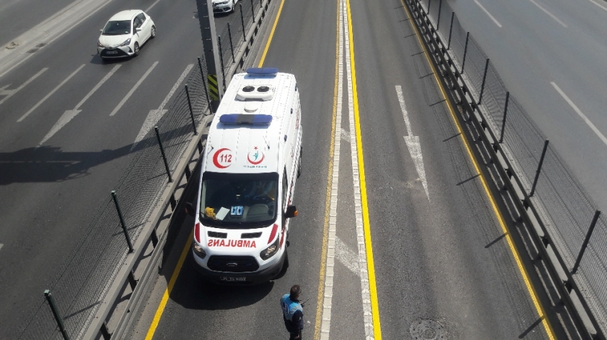 Metrobüsün çarptığı Suriyeli çocuk hayatını kaybetti