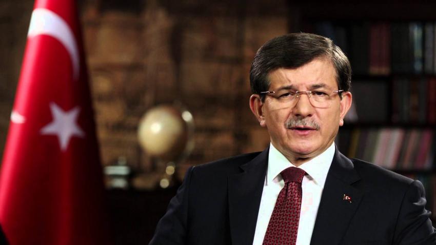 Davutoğlu Tweet attı