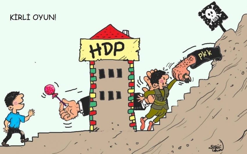 Diyarbakır annelerine bir destek de karikatür sanatçısından