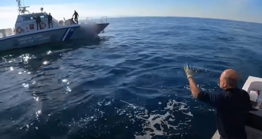 Yunan Sahil Güvenliği’ne ders veren balıkçı konuştu