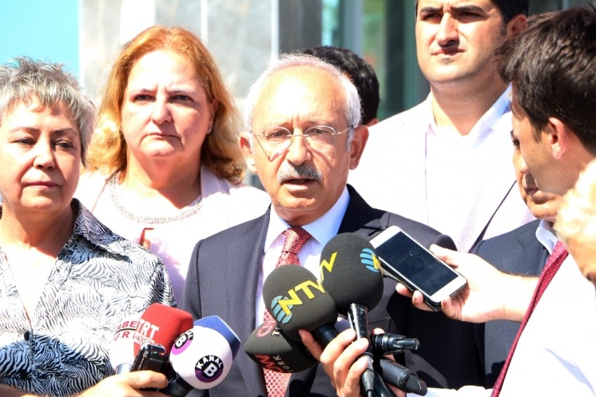 Kılıçdaroğlu, Enis Berberoğlu’nu ziyaret etti