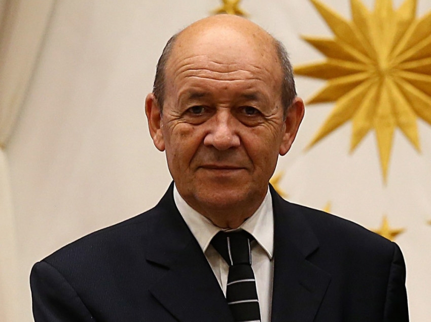 Fransız Bakan Le Drian’dan Kaşıkçı açıklaması