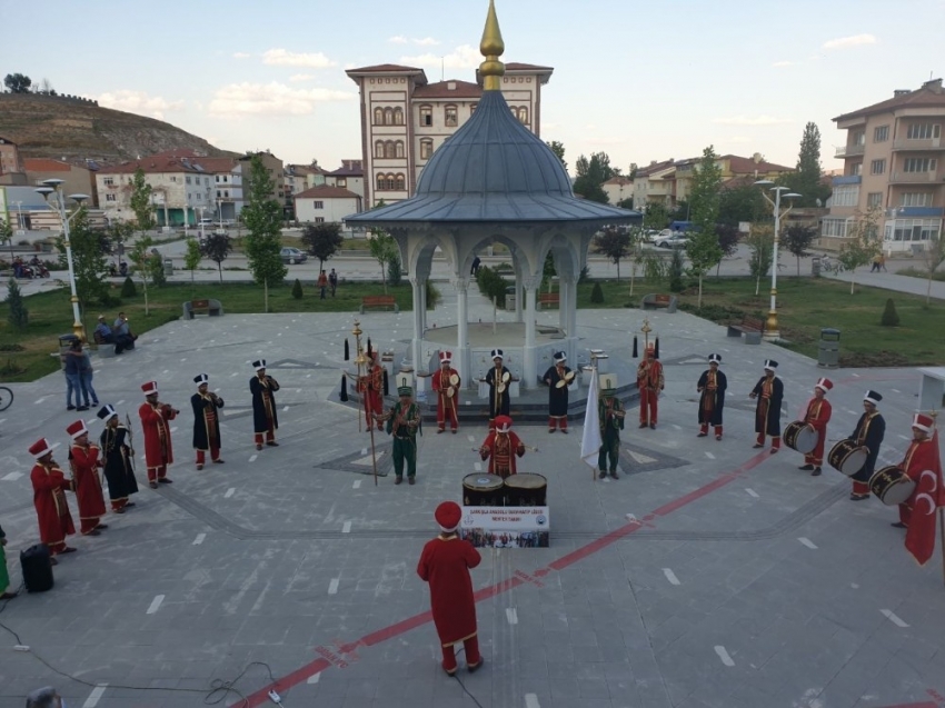 Mehterli 15 Temmuz anması