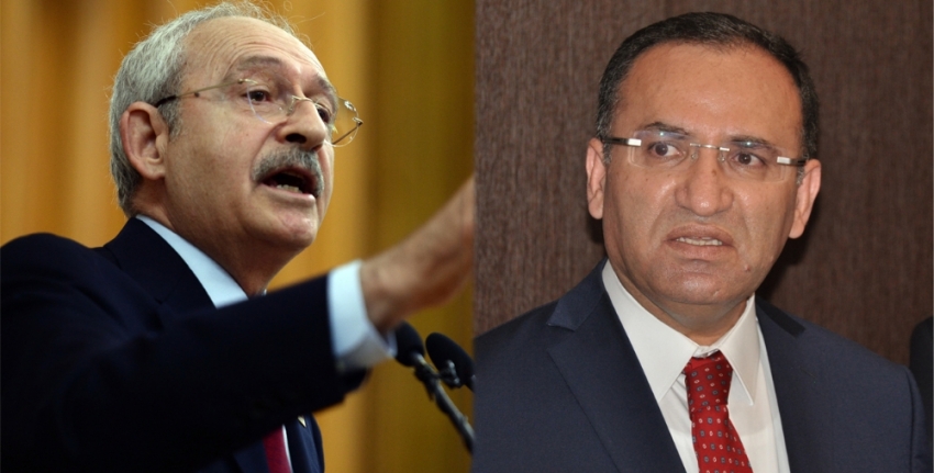 Kılıçdaroğlu ve Bozdağ arasında ilginç diyalog