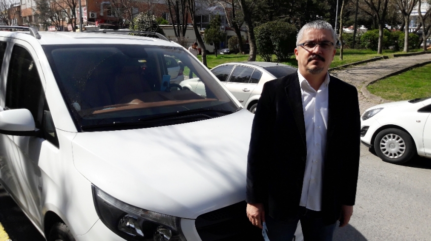 Esenyurt’ta saldırıya uğrayan Uber sürücüsü o anları anlattı