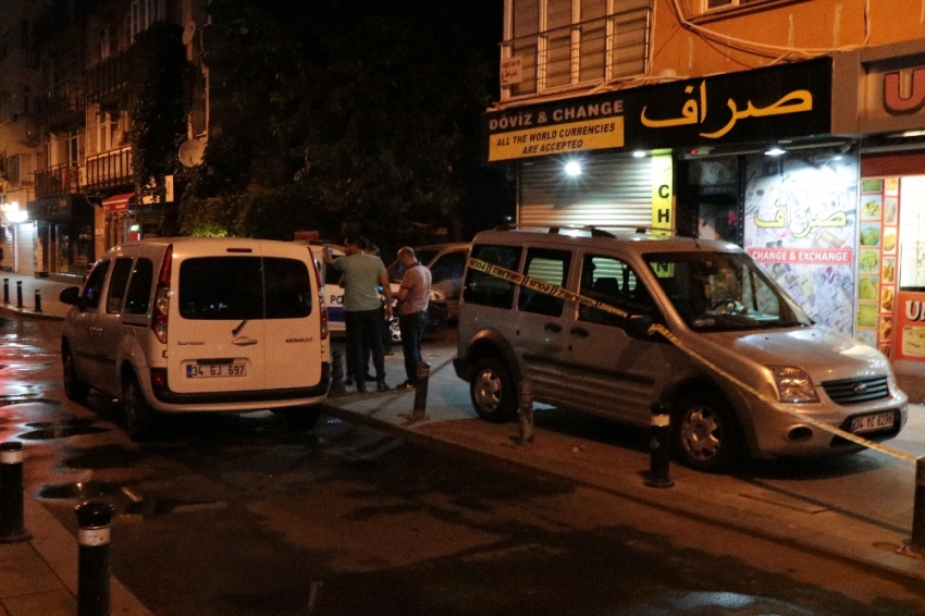 İstanbul’da döviz bürosu soygunu