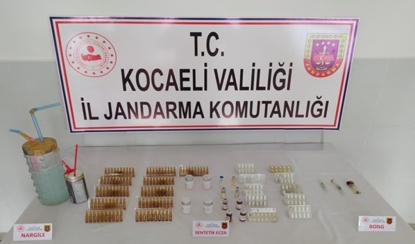 Jandarmadan uyuşturucu operasyonu: 2 gözaltı