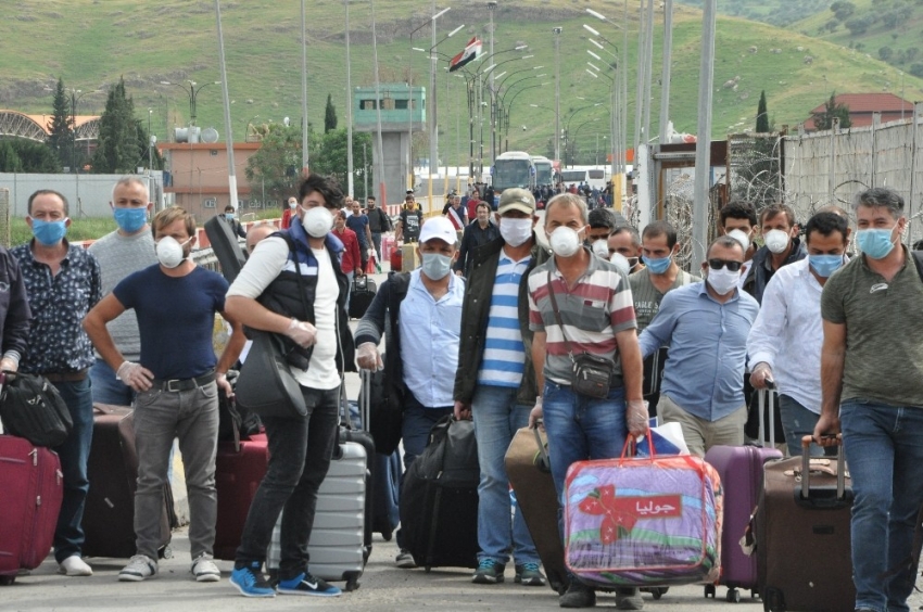 Irak’ta bulunan 135 Türk vatandaşı yurda giriş yaptı
