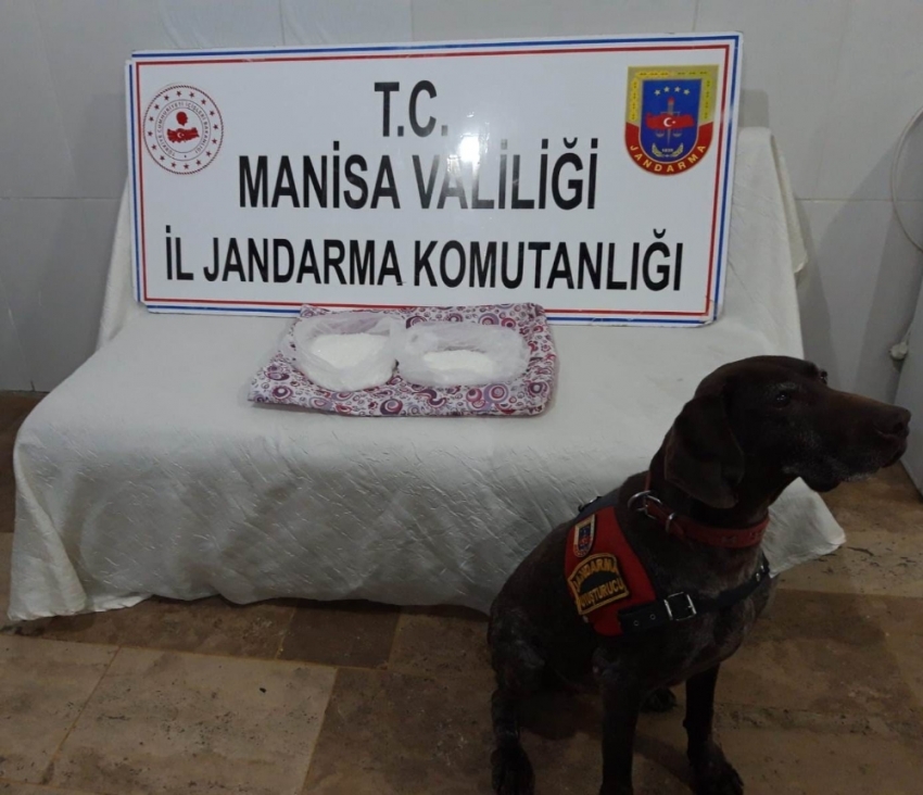 Manisa’da uyuşturucu çetesi çökertildi