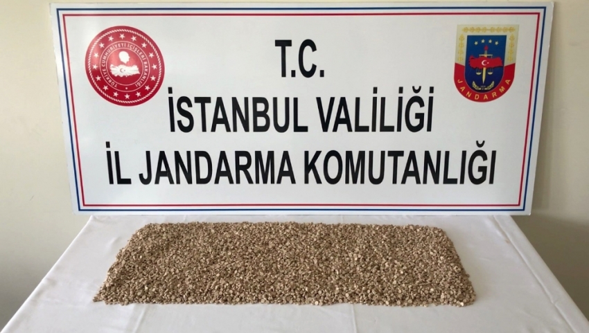 İstanbul’da jandarmadan uyuşturucu operasyonu