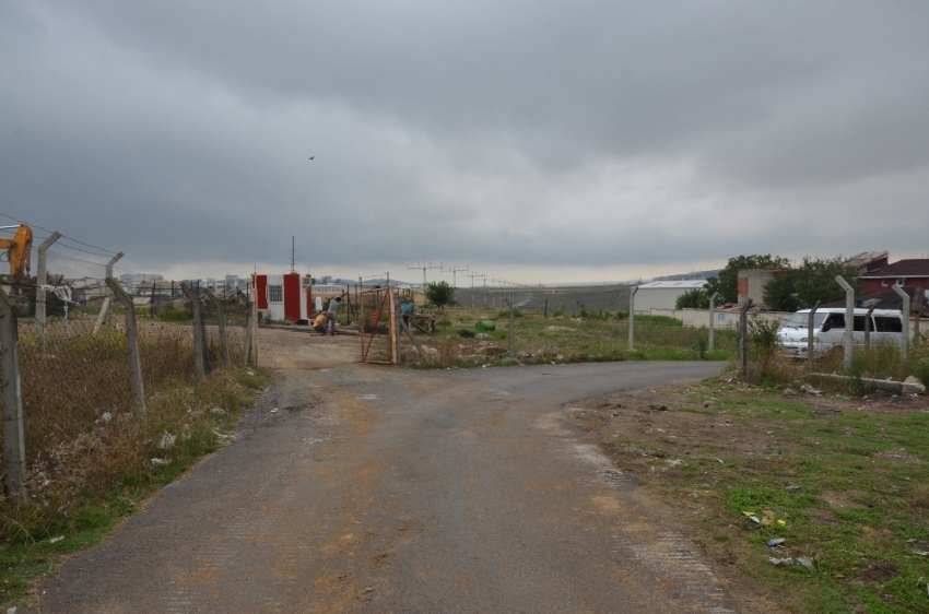 İstanbul'da yol isyanı