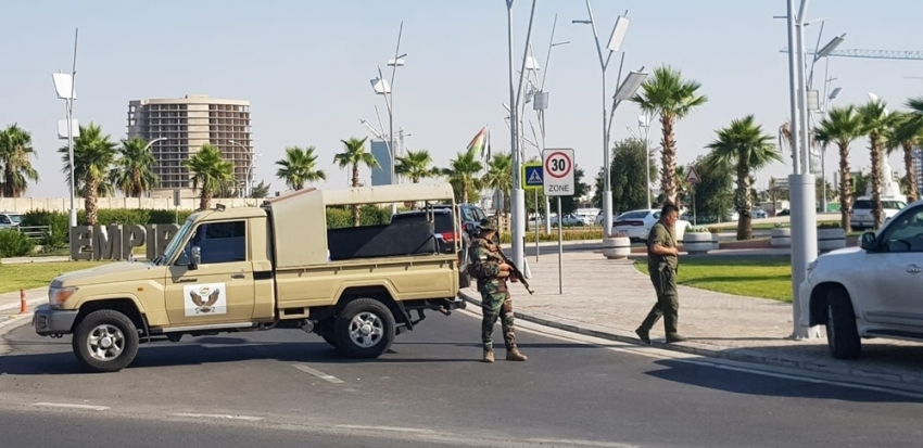 IKBY Güvenlik Konseyi Erbil saldırısının detaylarını paylaştı