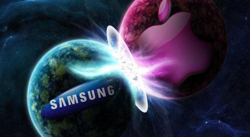 Apple'a Samsung'dan yanıt geldi