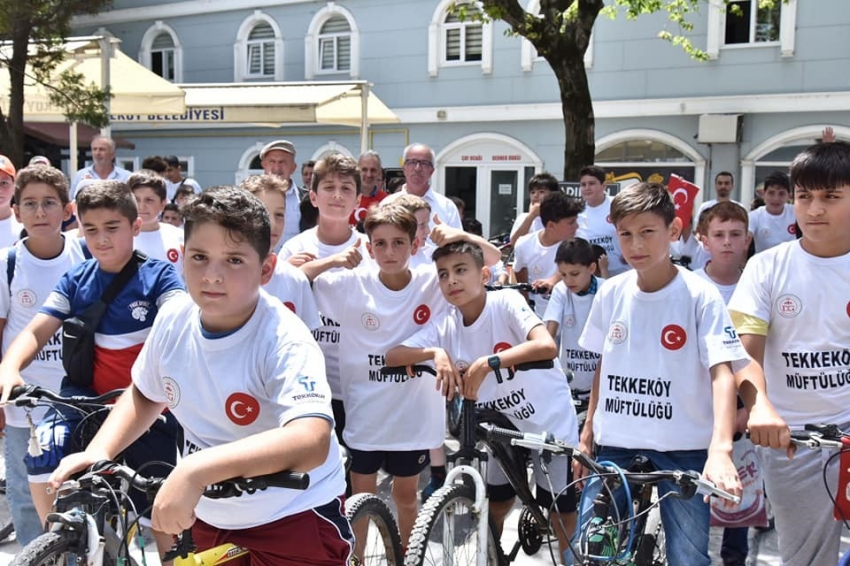 15 Temmuz bisiklet turu