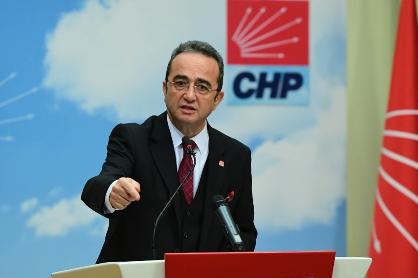 CHP’li Tezcan’dan ittifak yasasına tepki