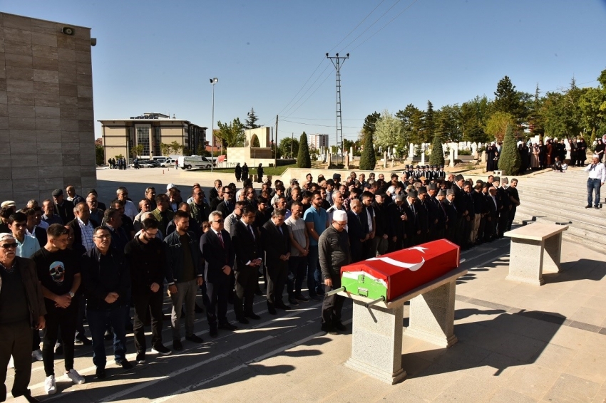 Kıbrıs Gazisi törenle son yolculuğuna uğurlandı