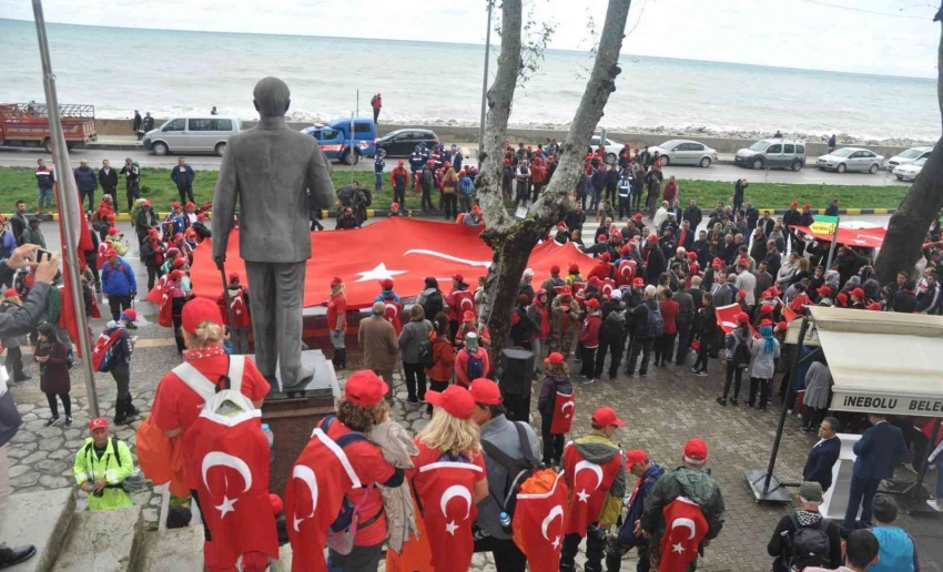 95 kilometrelik Atatürk ve İstiklal Yolu Yürüyüşü 9 Haziran’da başlayacak