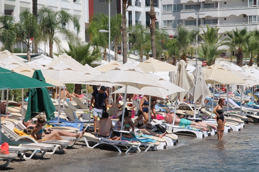 Marmaris’te bayram hareketliliği başladı!