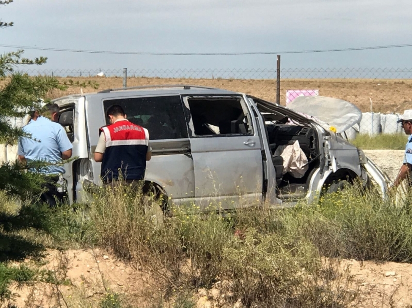 Eskişehir’de feci kaza: 3 ölü, 7 yaralı