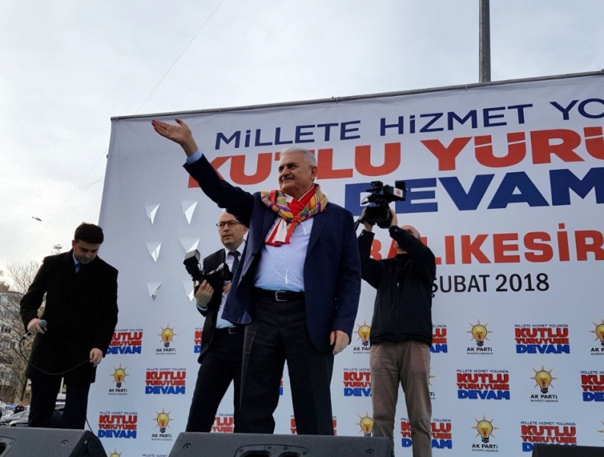 “81 milyon vatan evladı bu toprakları korumaya hazır”