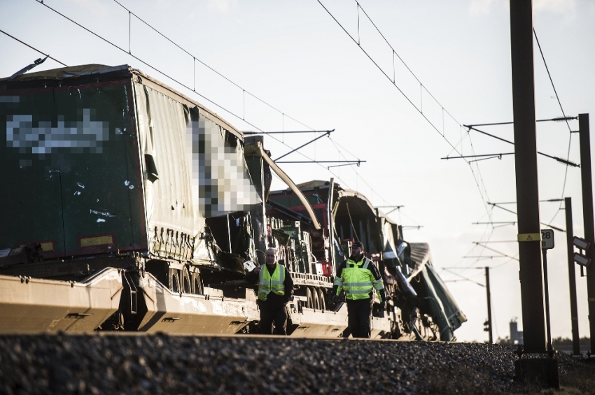 Danimarka’da tren kazası: Çok sayıda ölü var