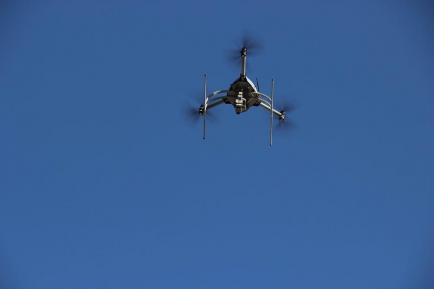 Polis, ’drone’ ile sürücülere ceza yazdı