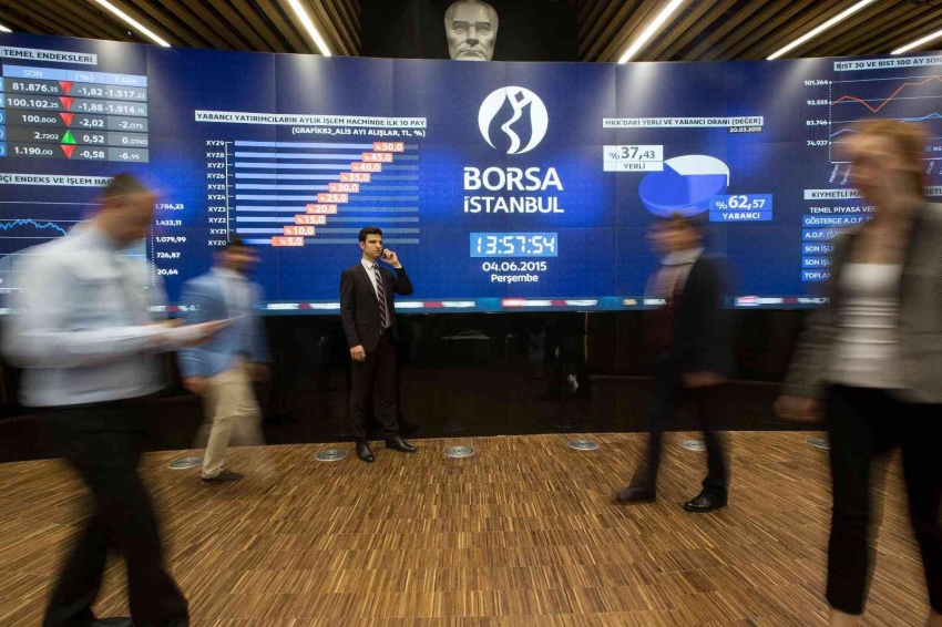 Borsa günü rekor seviyede kapattı