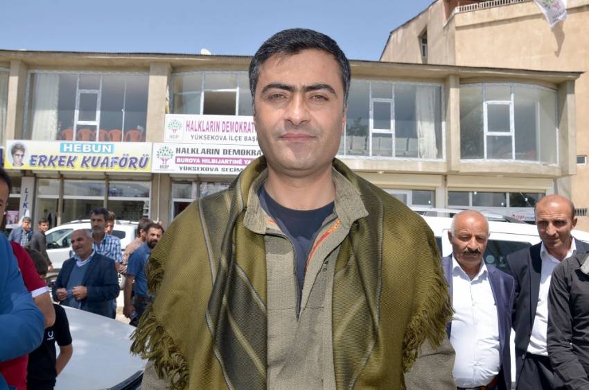 HDP’li Zeydan tutuklandı