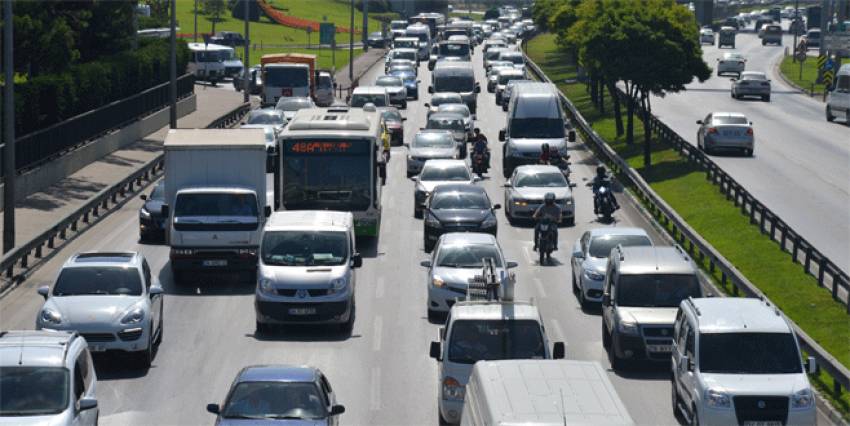 Bursa'da yol durumu