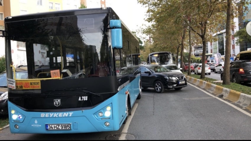 Otobüs şoförü ile yolcu arasında ilginç “para” kavgası