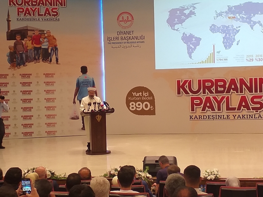 Vekaleten kurban kesim bedelleri açıklandı