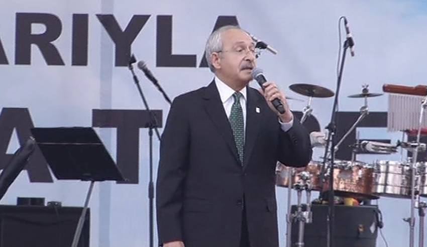 Kılıçdaroğlu’ndan AB’ye: Müzakereler tekrar açılsın