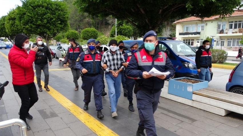 Ağaç kesme tartışmasında ağabeyini öldüren zanlı tutuklandı