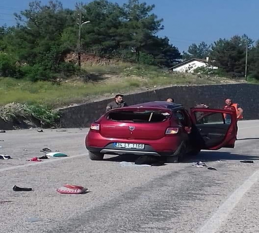 Kız isteme yolunda kaza: 2 ölü, 4 yaralı