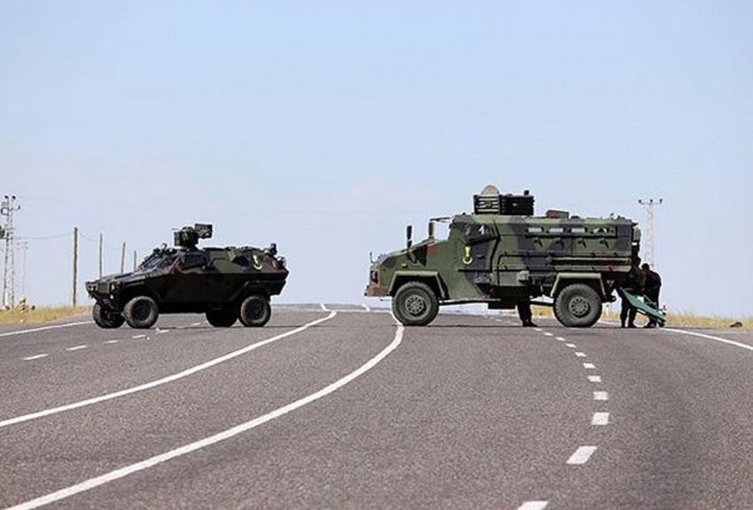 Nusaybin’in 10 mahallesinde sokağa çıkma yasağı